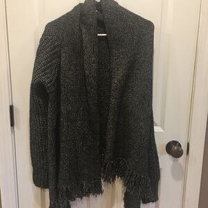 Victoria’s Secret small long sleeve sweater cardigan poncho